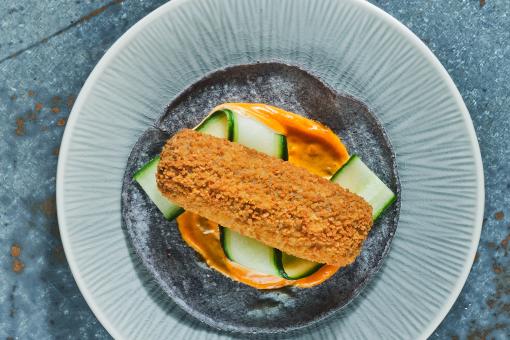 Wrap kroket met Koreaanse twist