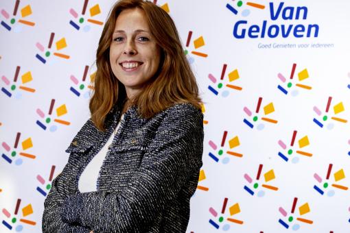 Ramona de Vos: “Van Geloven zit in mijn DNA”