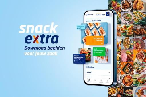 Promoot je menu met smakelijke beelden van onze snacks.