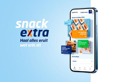 Hoe werkt Snack Extra? Zo geniet jij van extra veel voordelen.