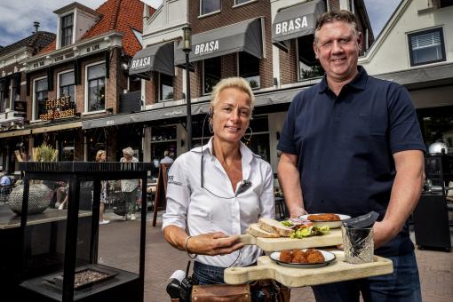 Terrastips van BRASA-eigenaar Arwin Versteyne, winnaar Terras Top 100 