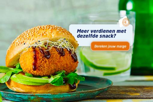 Meer marge met frituursnacks - Bereken je voordeel met de recepten margetool van Snack Extra