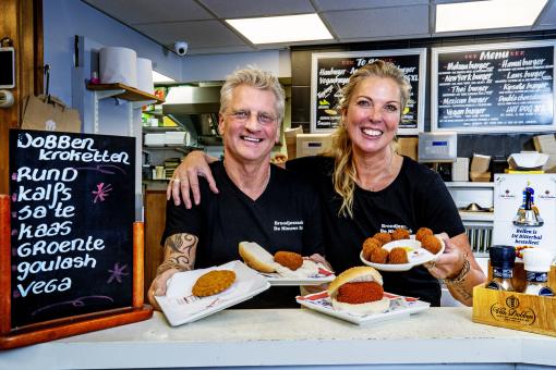 Van Dobben croquetten zonder poespas bij De Nieuwe RAI