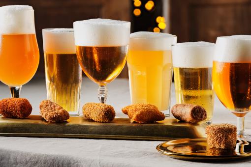 Beerpairing met de Borrelmaatjes®: Welk bier past bij welke snack?