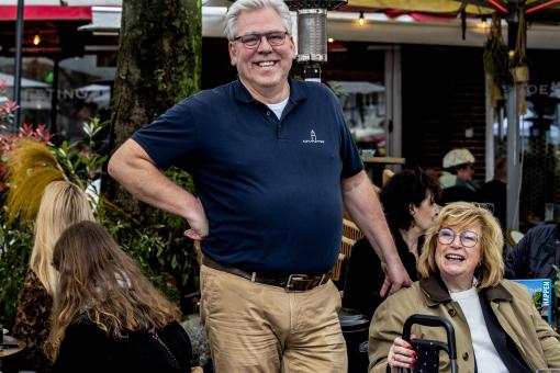 Borrelmaatjes® perfecte snacks bij vol terras