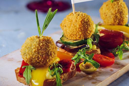 Vega Van Dobben Bitterballen pintxos 