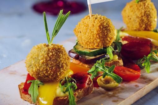 De Vega Van Dobben Bitterballen pintxos 