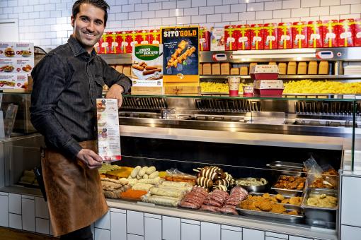 Zo zet deze Kwalitaria-ondernemer zijn snacks in de spotlights