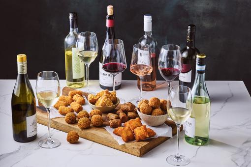 Winepairing met snacks: de lekkerste wijn spijs combinaties