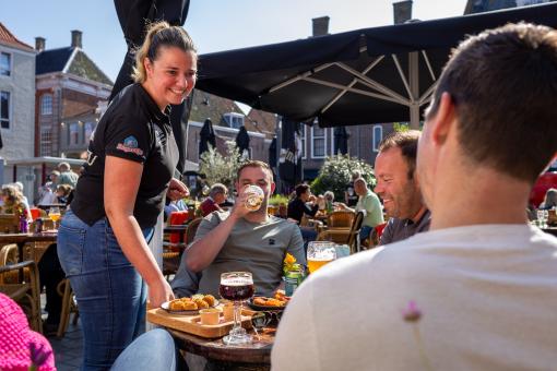 Vliegende Hollander terras