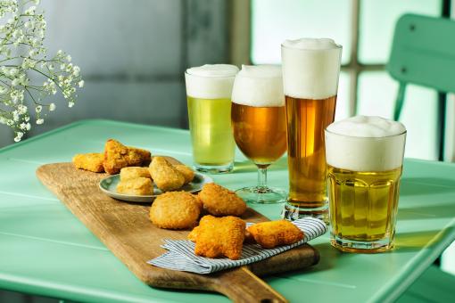 Bierpairing kaas borrelmaatjes