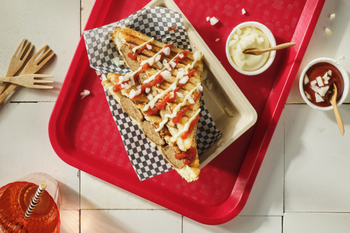 Frikandel tosti
