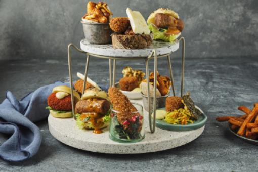 High Fry Borrelmaatjes, ideaal voor een lunch met vrienden.