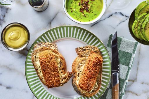 Vegan Van Dobben Lunch 