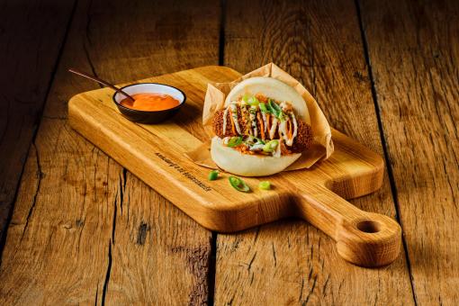 Loaded kroket Seoulfood 