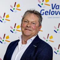Rayonmanager Peter van Vondel