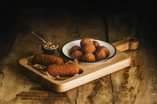 Kroketterij De Bourgondiër - kroketten en bitterballen volgens traditioneel recept