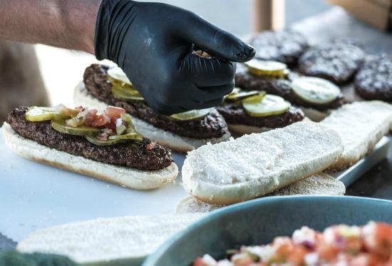 Horeca personeel aan het werk