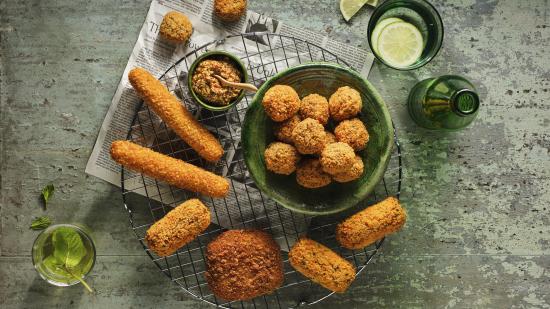 Vegetarische snacks voor professionals I Van Geloven