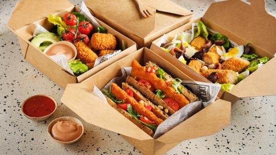 Verpakking & snacks I De beste recepten voor takeaway en bezorging