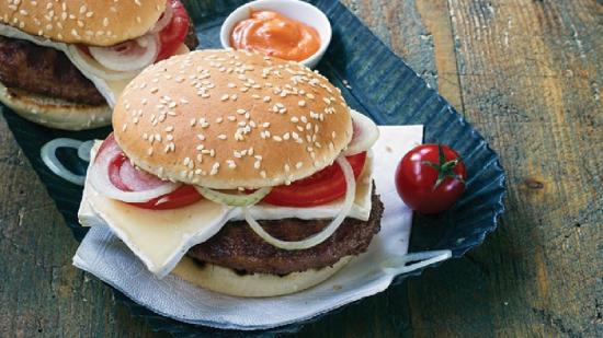 Burgers mogen niet ontbreken - populaire soorten snacks