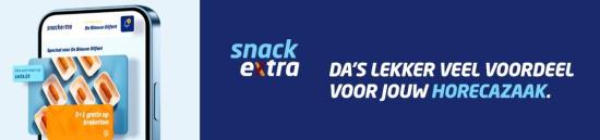 Snack Extra - voordelen voor horecaondernemers