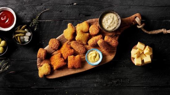 De geur van heerlijke snacks - Borrelmaatjes