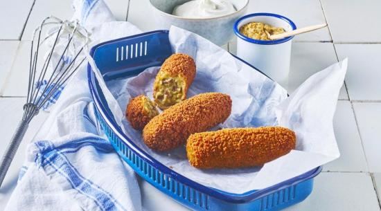 Kroketten van Kwekkeboom  - Van Geloven