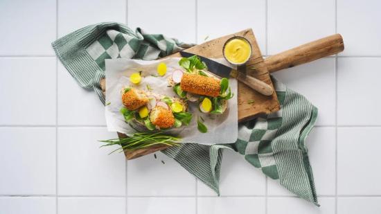 Vegetarische kroketten - een nieuwe, populaire soort  - Van Geloven