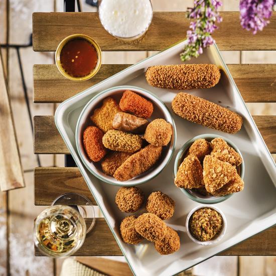 De beste lunch- en borrelsnacks voor het terrasseizoen