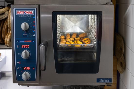 Oven snacks