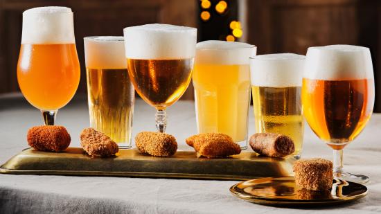 Een borrel wordt bijzonder met een smaakvolle pairing.