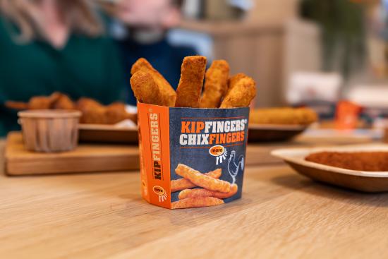 Fastservice snacks. Sterke merken. 
