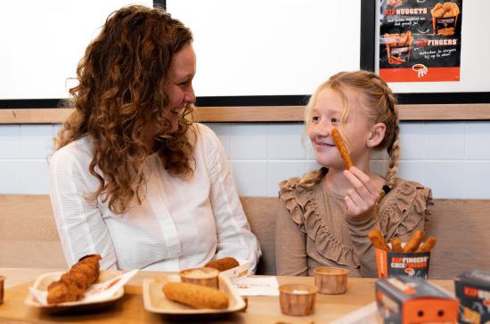 Fastservice snacks. Gasten zoeken kwaliteit, snelheid & gemak