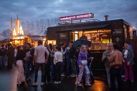 Kroketterij De Bourgondiër - Foodtruck op Nederlandse festivals