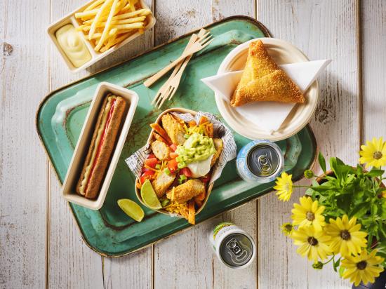  Fastservice snacks. Stuur de belissing van je gasten en doorbreek de routine.