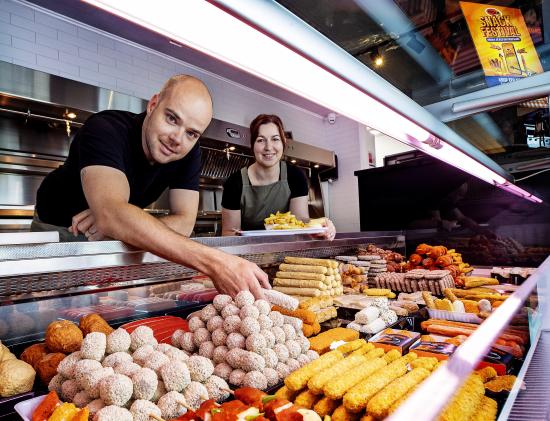 Fastservice snacks die het verschil maken