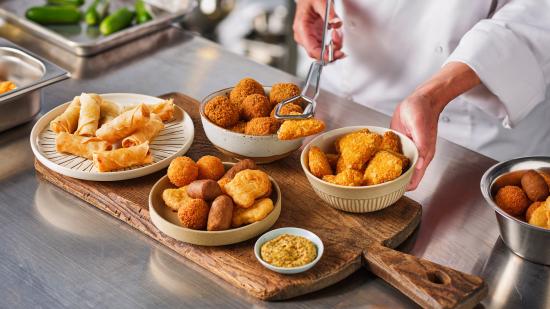  Mora - sterk merk met snacks voor fastservice