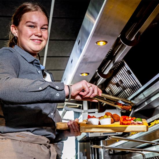 Horeca snacks. Gemakkelijk te bereiden, zonder extra personeel of opleiding.
